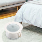 8-Inch Chamber Pot Bedpan Urinal Bottle Urine Pots Potty Pee Buck with Handle Lid to Prevent Odors Plastic Pee Bucket Bedside Urinal Suitable for Emergencies Camping Bedside Kids Women Men