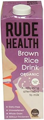 Rude Health UHT Organic Brown Rice Drink - Unsweetened (1L)