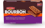 BRITANNIA Bourbon the Original-Choco Creme Biscuits 13.7oz /390g (Pack of 1)