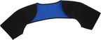 Healifty Sbr Double Shoulder Brace Support Pads for Sports Basketball Weightlifting Outdoor Mountaineering Breathable Compression Shoulder Strap Size L