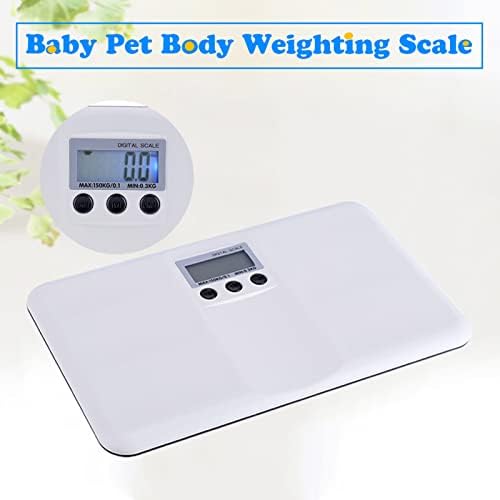 Digital Pet Scale, Baby Scales for Weighing, Puppy Scale Digital Baby Infant Pet Weighting Scale LCD Display
