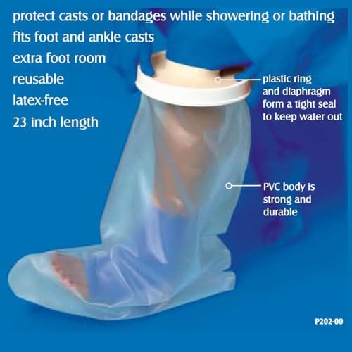 Carex Carex Cast Protector Lower Leg, 1 each (Pack of 2)