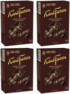 Fazer Karl Fazer Dark 70% cocoa Chocolate 4 Boxes of 150g 21.2oz