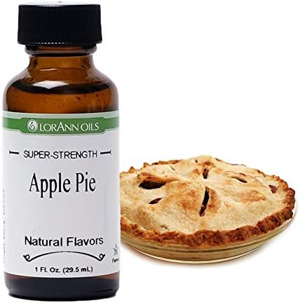 LorAnn Apple Pie SS Favor, 1 ounce bottle