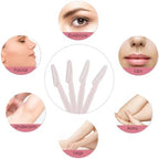 6 Pcs Eyebrow Razor Face Razors Multipurpose Facial Razors for Women Men Eyebrow Trimmers Shaver with Protective Cover Dermaplaning Facial Hair Removal Tools Light Pink