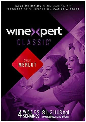 Winexpert Classic Merlot Red Wine Making Kit