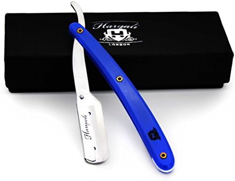 Men Cut Throat Razor in 7 Different Color for Perfect & Deep Shaving by Haryali London