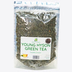 Herb To Body Young Hyson Green Tea – 4oz, Camellia Sinensis Loose Leaf Green Tea Leaves for Herbal Tea Loose Leaf Brewing and Traditional Daily Wellness Uses
