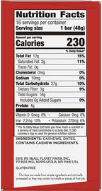 Larabar Cashew Cookie, Gluten Free Vegan Fruit & Nut Bars, 1.7 oz, 18 ct