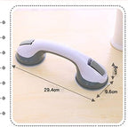 Handrail，Safety Anti Slip Shower Handle, Bathroom Grab Toilet Handle Handrail Grip Spa Bath Shower Tub Safety Helping Vacuum Suction Cup Anti Slip Support Assist Bath Handle/a/2Pcs