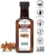Watkins Pure Anise Extract, 2 oz. Bottles, Pack of 6 (Packaging May Vary)