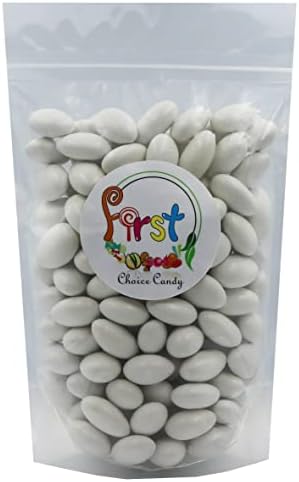 FirstChoiceCandy Jordan Almonds (5 Pound (Pack of 1), White)