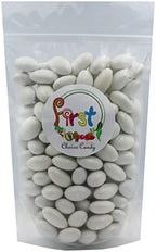 FirstChoiceCandy Jordan Almonds (5 Pound (Pack of 1), White)