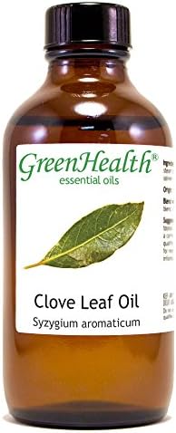 Clove Leaf Essential Oil 100% Pure - 4oz