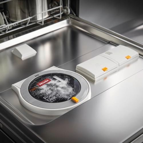 Miele Miele PowerDisk All in 1 Dishwasher Detergent for Dishwashers with AutoDos, 6-Pack