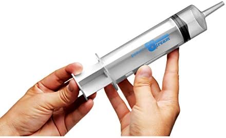 Cleanstream Bulb Enema Syringe, Reusable Vaginal Cleaner Kit, For Men Women, 150Ml, Tapered Tip, Easy Cleaning, Can Be Used With Water Or Lube