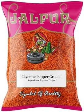 Jalpur Millers Spice Combo Pack - Cayenne Pepper Powder 100g - Turmeric Powder 100g - Cumin Powder 100g (3 Pack)