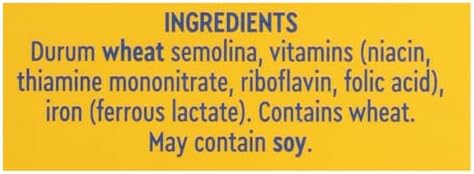 De Cecco Pasta, Zita Cut No.118, 1 Pound (Pack of 12) - Made in Italy, High in Protein & Iron, Bronze die