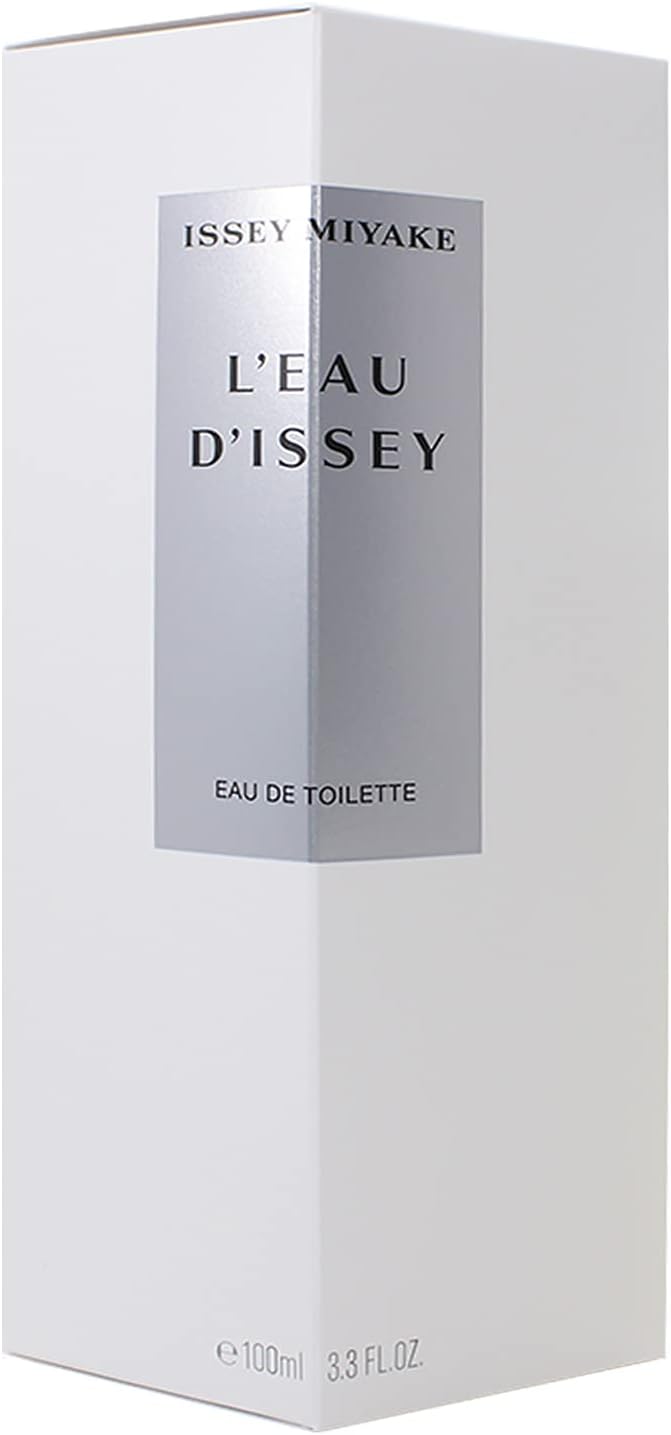 L'eau D'Issey FOR WOMEN by Issey Miyake - 3.4 oz EDT Spray