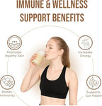 Golden Irish Sea Moss | Wildcrafted from St. Lucia | 8oz Makes ~120+ oz Sea Moss Gel | 100% Natural, Raw & Sun-Dried | Dr. Sebi Inspired, Nutrient-Rich Irish Moss for Health & Wellness