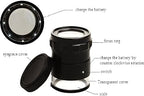 10X LED Lighted Pocket Optical Comparator Set