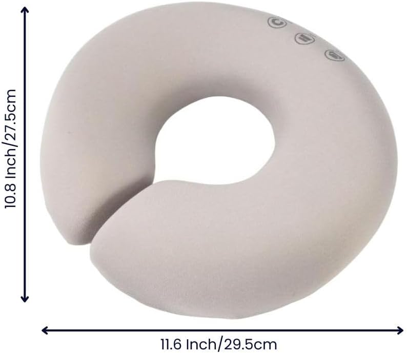 Massage Table Face Down Pillow, Massage Face Cradle Cushion Relax Headrest Pillow for Table Bed U-Shaped Down For Travel Home Offices SPA Beauty Salon Memory Foam Pad Head Support After Surgery Prone