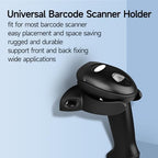 VACINV Universal Barcode Scanner Holder, Barcode Scanning Holder, Barcode Reader Rack Bracket Fit for Most Scanner Barcode Scanners (Stand-U)