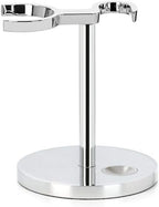 MÜHLE Universal Stand for Razors & Shaving Brushes | Shave Accessory | Chrome Modern Design