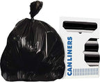 AccuFit Trash Bag, Black, 100 per Carton