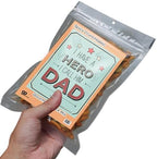 Hero Called Dad Snack Mix - Delight Crunchy Nuts - Father's Day Gift - Irresistible Blend for Dads with a Taste for Adventure
