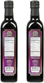 THYA Organic Balsamic Vinegar, Acidity 6%, USDA Organic, Non GMO, Gluten free, 16.9 Fl Oz. (Pack of 2)