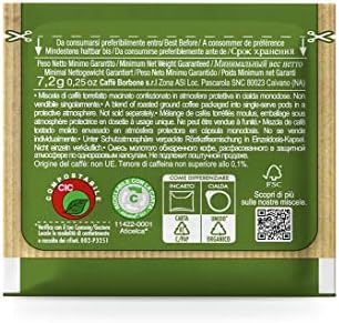 Caffe Borbone ESE Coffee Pods - Miscela Verde/Dek (Decaf) - 150 Count