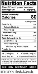 Wholesome Yum Premium Fine Blanched Almond Flour For Baking & More (16 oz / 1 lb) - Low Carb, Gluten Free, Non GMO, Keto Friendly Flour Substitute With Ground Almonds