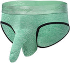 FYMNSI Mens Bulge Ball Pouch Underwear Sexy Boxer Briefs Underpants Bikini Shorts Trunks Thong Knickers Underpants Shorts