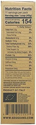 Seggiano, Rice Black Nerone Organic, 18 Ounce