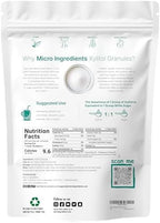 Xylitol Sweetener, 6 Pounds, Natural Sweetener, 1:1 Sugar Substitute and Low Calorie, Great for Baking and Cooking, No After Taste, Keto Friendly