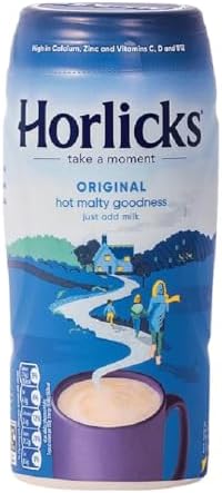 Horlicks Original Malt Beverage Mix England, 400-Gram Packages