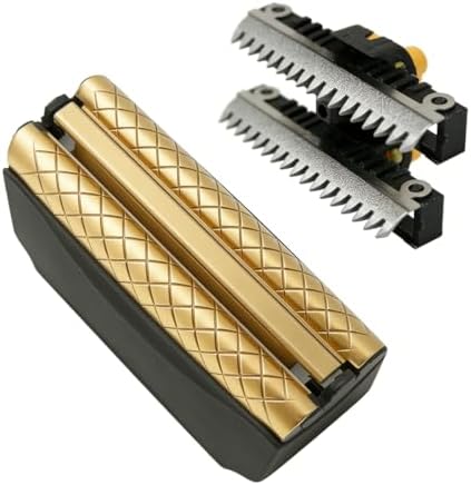 Upgraded 51B Black Electric Shaver Replacement Foil Head Razor Aceesories for Br aun WaterFlex Shaver 51B Mesh Cover 51S WaterFlex Cutter Net WF1s WF2s 5760 5758