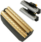 Upgraded 51B Black Electric Shaver Replacement Foil Head Razor Aceesories for Br aun WaterFlex Shaver 51B Mesh Cover 51S WaterFlex Cutter Net WF1s WF2s 5760 5758