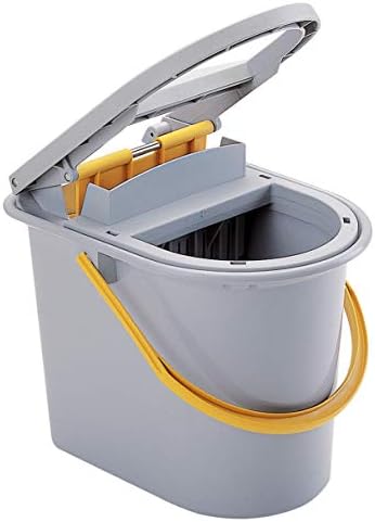 Wringboy 19590 Mop Press Bucket, Made in Germany, Grey, 39 x 31 cm