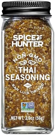 Spice Hunter Thai Seasoning Blend, 2 Oz. Jar