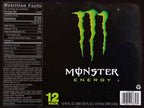 Monster Energy Drink, Green, Original, 16 Ounce (Pack of 12)