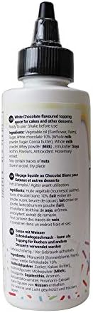 PME White Luxury Chocolate Cake Drip, Standard