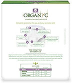 Organyc Bladder Control Underwear for Women - Organic Cotton Protective Underwear for Incontinence, Leak Protection, Odor Protection and Sensitive Skin, Small, 14 Count