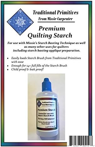 Traditional Primitives Premium Quilting Starch Paper Piecing, Varies