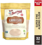 Bob's Red Mill Blanched Almond Flour, Finely Sifted - 2 Pound (Pack of 1) - Non-GMO, Gluten Free, Paleo, Vegan, Keto Friendly