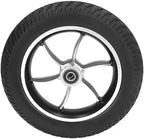 Walker Tire , Polyurethane Low Noise Wheelchair Caster 10in Heavy Duty for Replacement