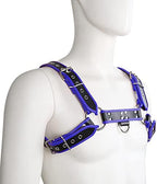 Adjustable Leather Body Chest Half Harness Punk Belt Clubwear Costume