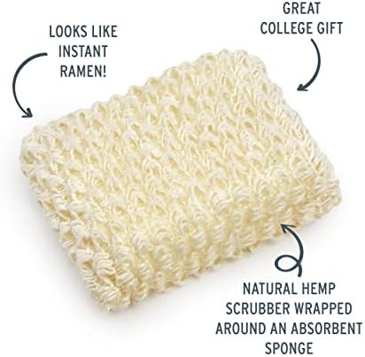 Genuine Fred Top Scrub - Ramen Sponge, Multicolored