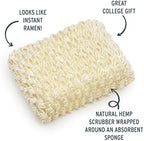Genuine Fred Top Scrub - Ramen Sponge, Multicolored